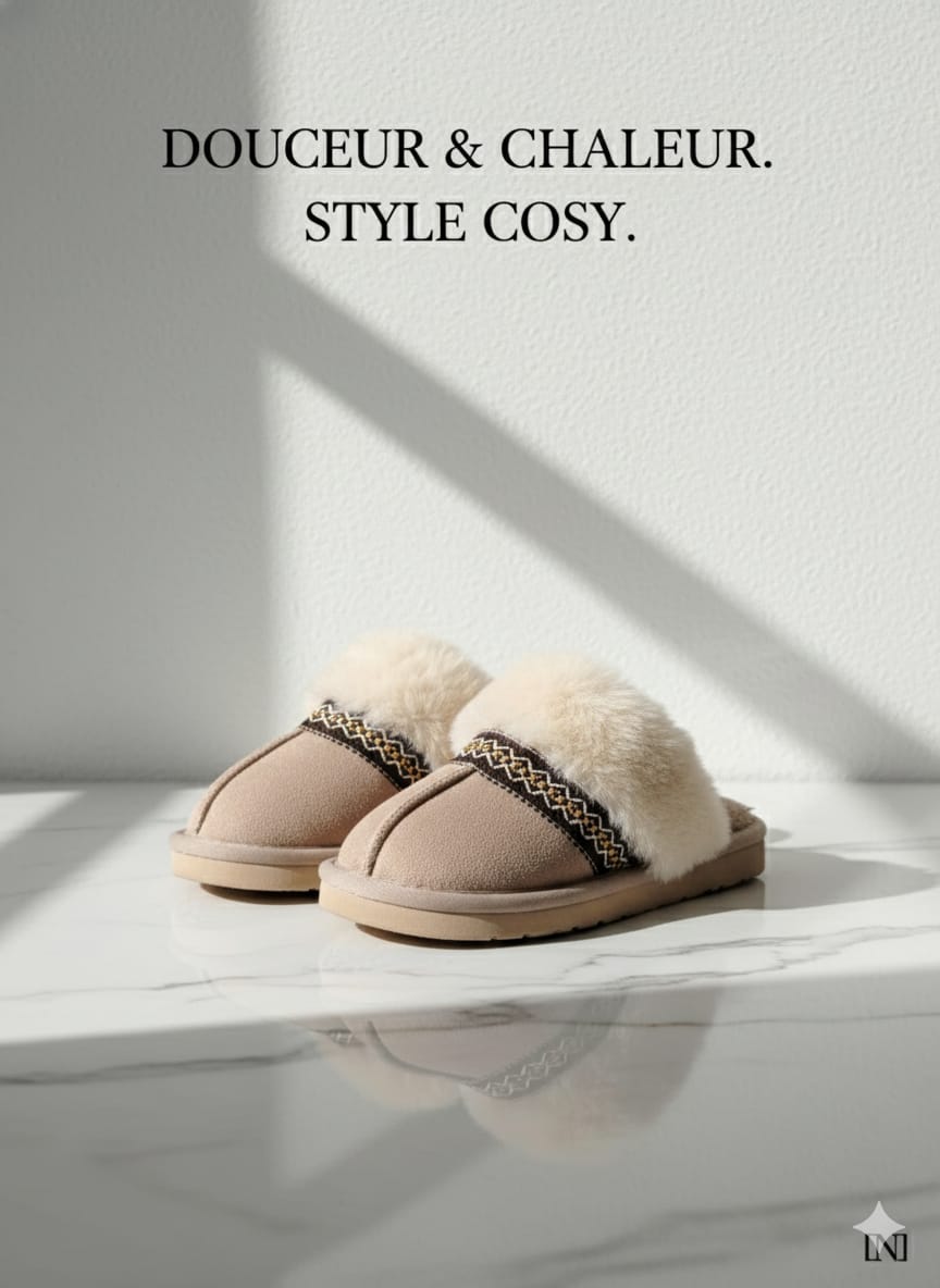 Pantoufelles Dame Helena