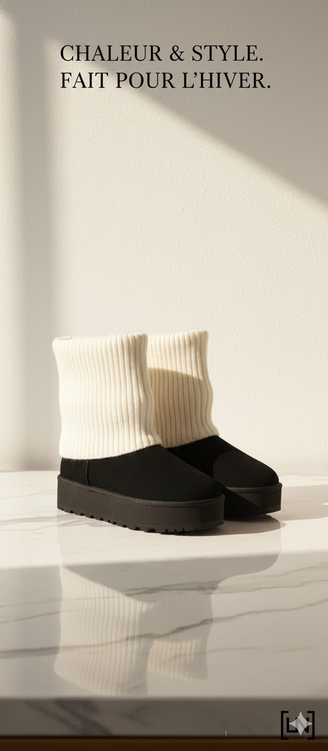 UGG avec chaussette